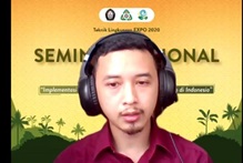 National Seminar 2020, Implementation of Renewable Energy to Climate Crisis in Indonesia