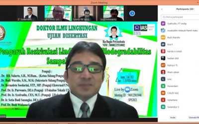 Open Doctoral Promotion Exam An. Ika Bagus Priyambada