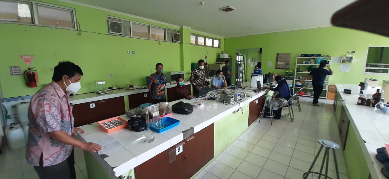 Laboratorium Teknik Lingkungan Menuju Akreditasi Laboratorium Berbasis ISO/IEC 17025:2017