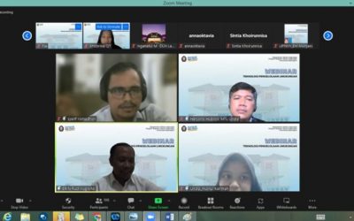 Environmental Engineering Masters Study Program Organizing Environmental Management Technology Webinar