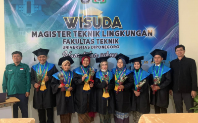 The Master of Environmental Engineering Graduation Ceremony